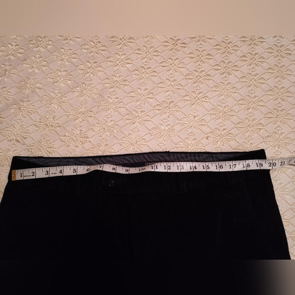 2 pairs of black corduroy pants NWOT - Picture 6 of 8